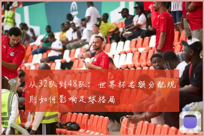 从32队到48队：世界杯名额分配规则如何影响足球格局